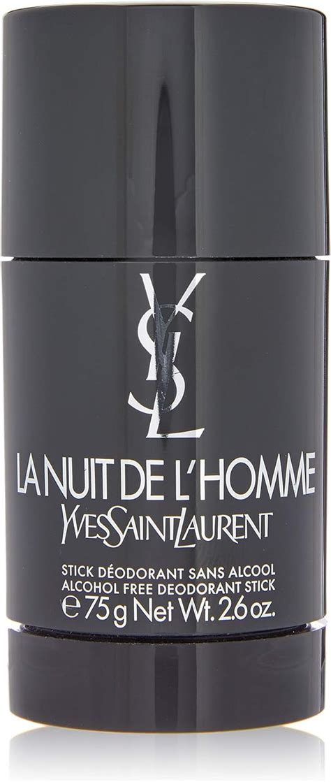 yves saint laurent deostick|Lanuit De L'Homme by Ysl Deodorant Stick 2.6 oz .